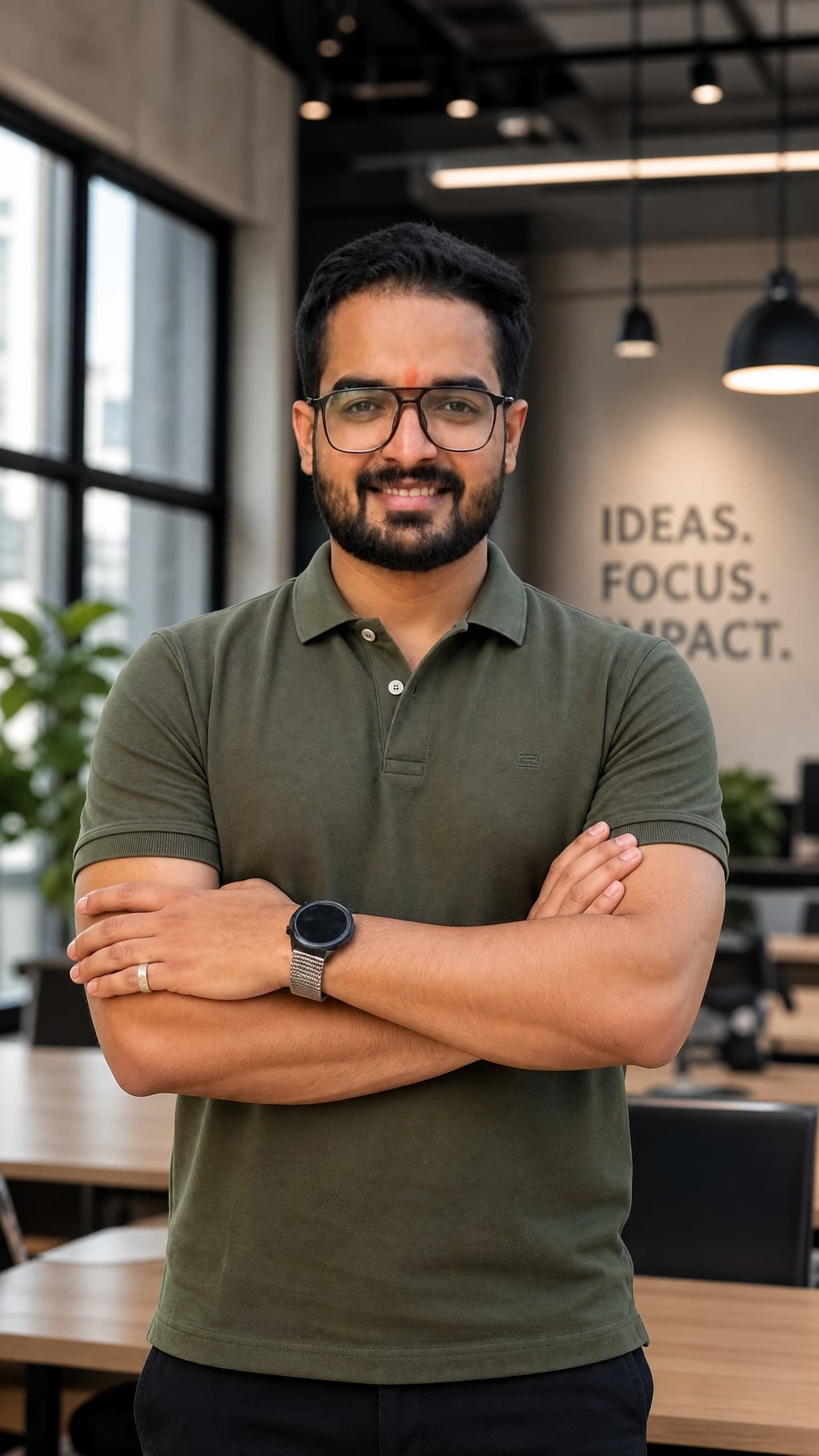 Priyanshu, founder-led business consultant